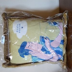 Sharaku Cushion Pillow New in Original Bag